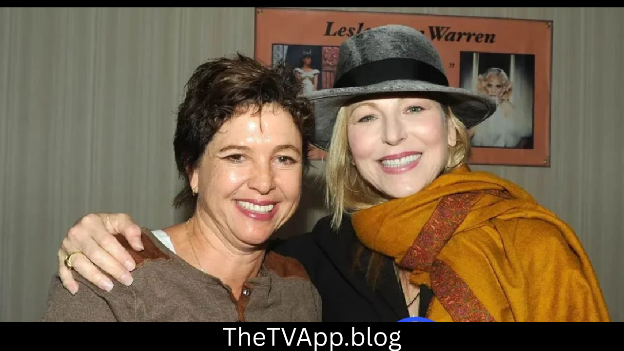 Kristy McNichol and Partner